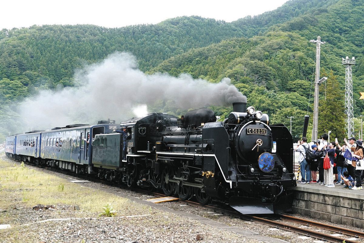 元「SL銀河」のC58形復活へ JR東北線で新たな観光列車けん引 2029年春