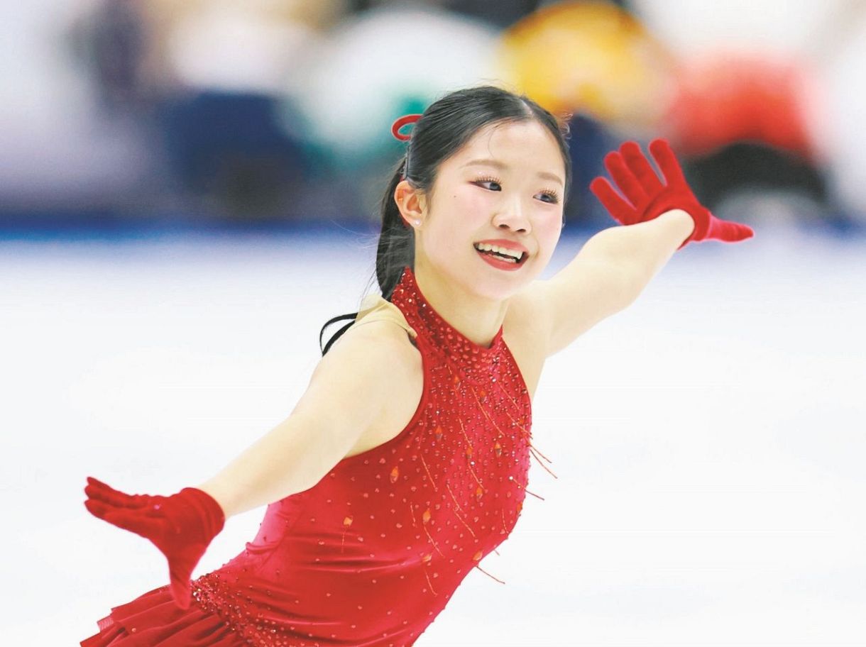 ミラノ行きを分けた17歳の境界線 フィギュア中井亜美が初の五輪に