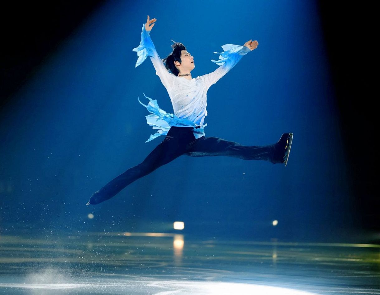 羽生さん、震災伝承の舞 ゆず「幾重」で特別コラボ：東京新聞デジタル