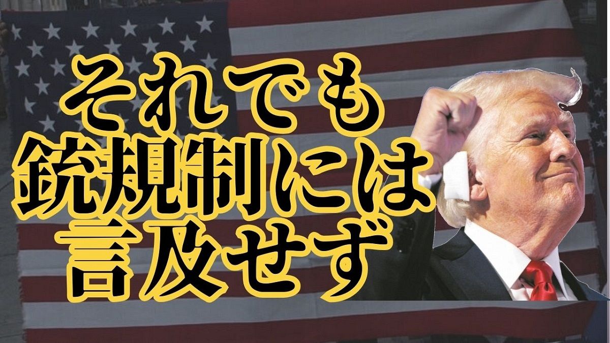トランプ氏「暗殺者の弾丸はあと数ミリで…」なのに銃規制には言及せず 公約は規制「撤廃」、支持者は賛同：東京新聞デジタル