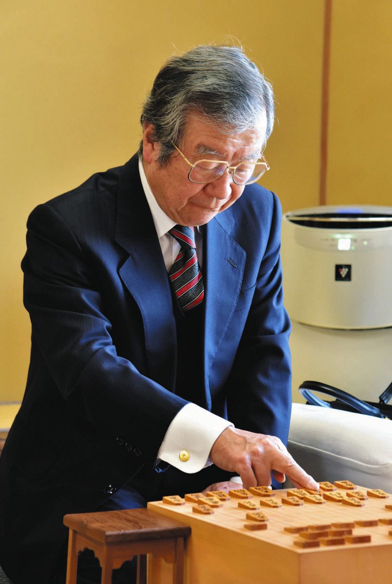 最高齢棋士・青野照市九段、「絶対できないと思っていた」通算800勝