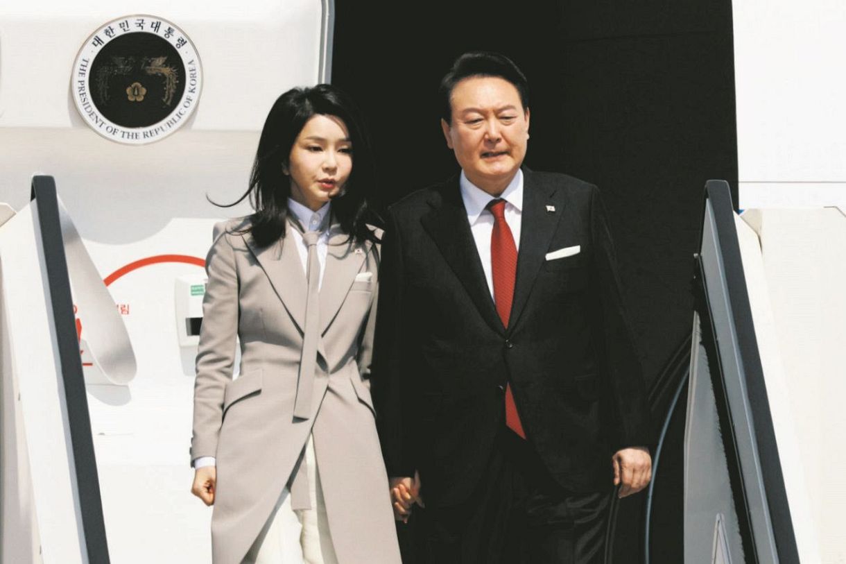 韓国史上初、大統領の妻出頭を公開 「礼節」よりも李在明政権に忖度か