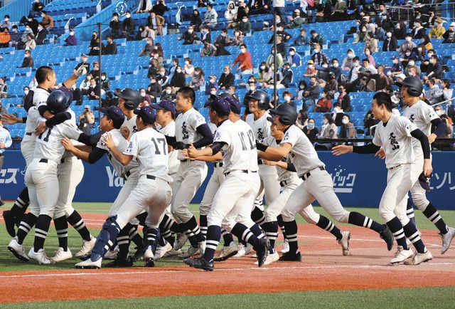 秋季高校野球都大会 久我山、逆転サヨナラ勝ち 37年ぶり3度目V：東京新聞デジタル