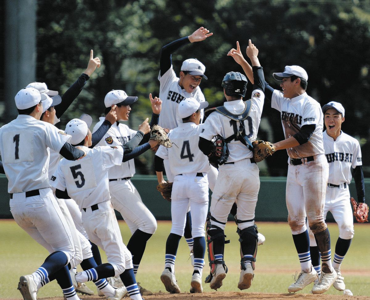 都少年王座決定戦 東京No.1 駿台学園中 V締め：東京新聞デジタル