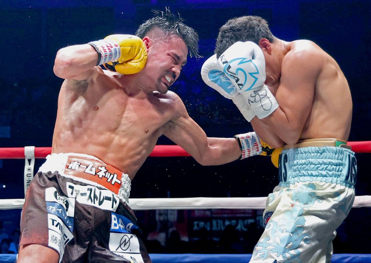 ボクシング 比嘉大吾 無念の2戦連続ドロー 涙の引退表明：東京新聞