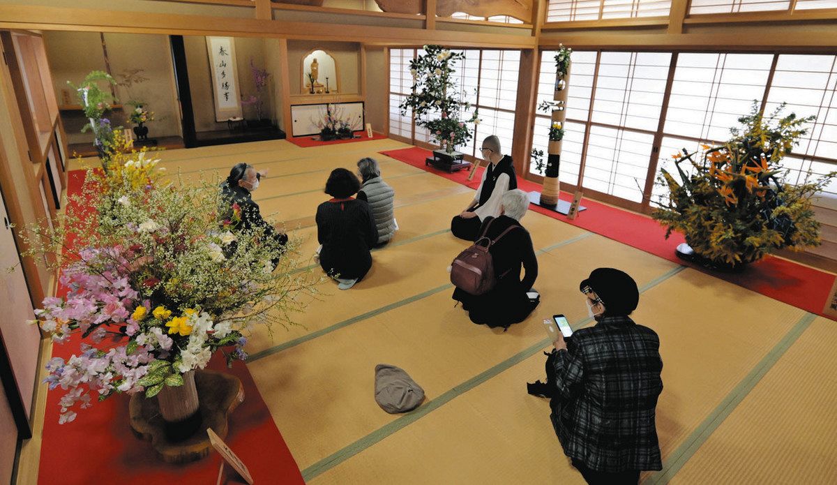 春を彩る生け花イベント、江戸の華會が開催