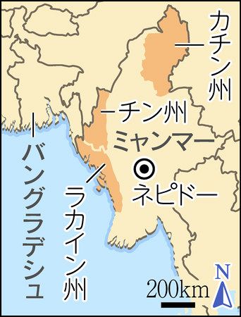 アラカン軍 新たな脅威 ミャンマーで民族感情あおり急伸 東京新聞 Tokyo Web