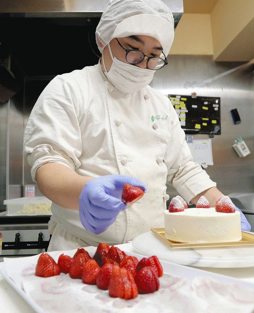 クリスマスケーキの値段付けられない ショートケーキの主役 イチゴ 価格どこまで上がるか読めず 東京新聞 Tokyo Web