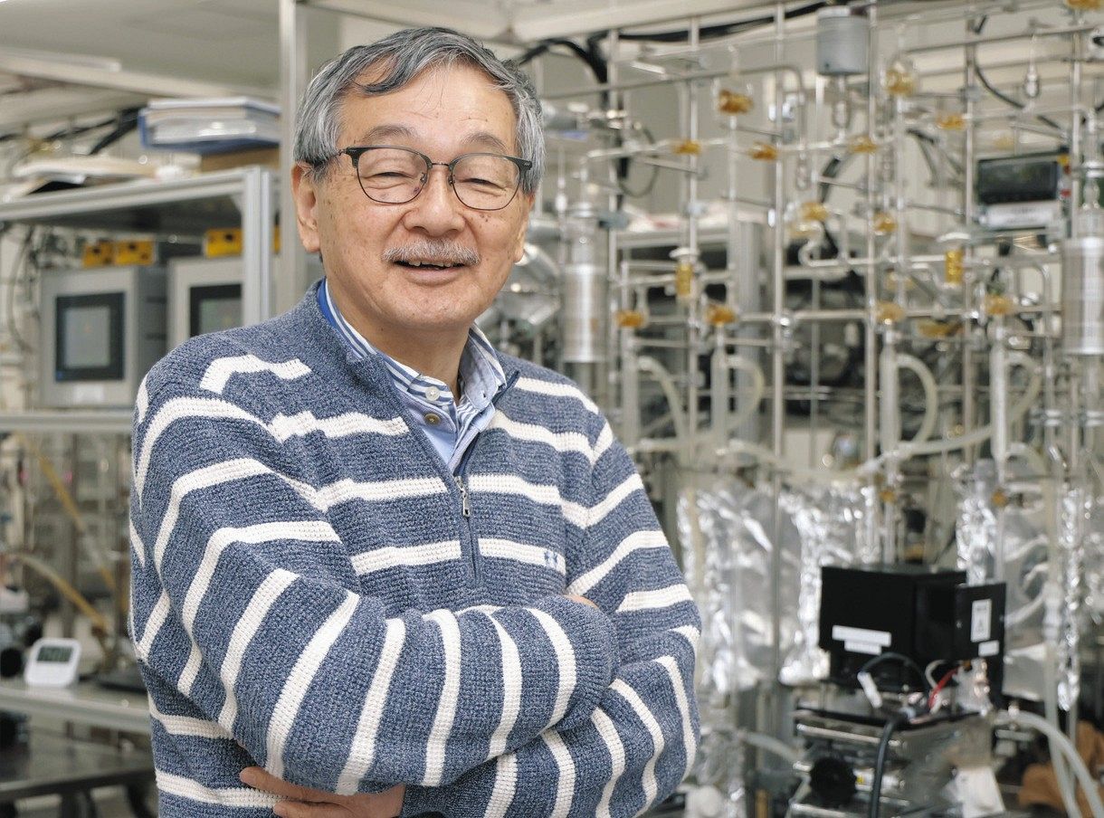 光触媒研究の第一人者・堂免一成 安価なエコ水素 大量供給に情熱〈あの 