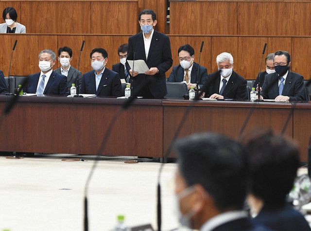 改憲論議の加速目指す与党 立民は 早計で憲法軽視 国民投票法改正案 参院で審議入り 東京新聞 Tokyo Web