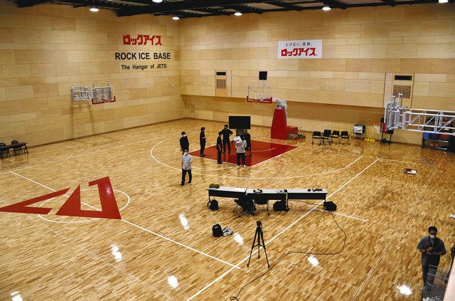 ジェッツ上昇気流 八千代に待望の専用体育館 男子バスケbリーグ初制覇 選手たち 練習環境充実で2冠を 東京新聞 Tokyo Web