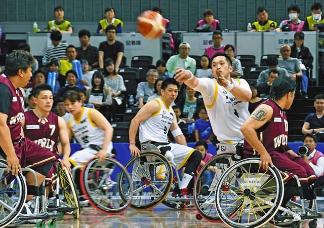 車いすバスケで一部選手が 出場資格なし に 揺れる 障害 の定義 東京新聞 Tokyo Web