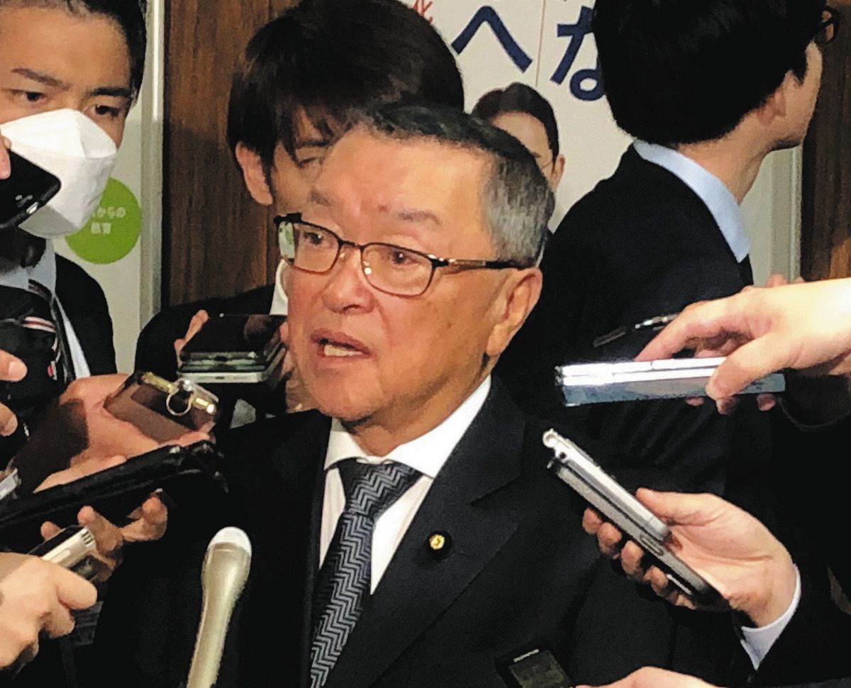 裏金疑惑の最中に「決めるの難しい」 防衛増税の開始時期決定を自民