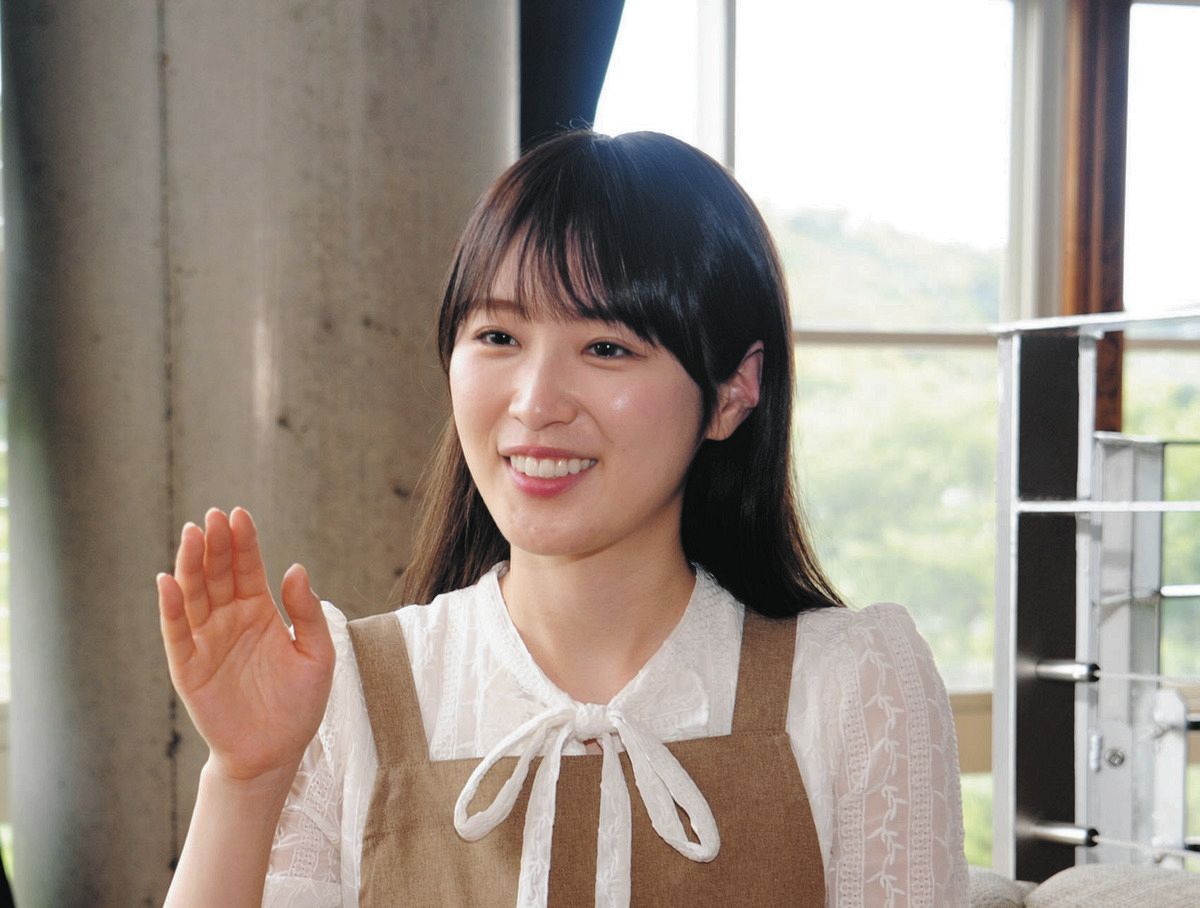 一美 高山一実さんを突き動かす「誰かのため」 乃木坂46を卒業して絵本作家に チャレンジの軌跡に迫った：東京新聞デジタル