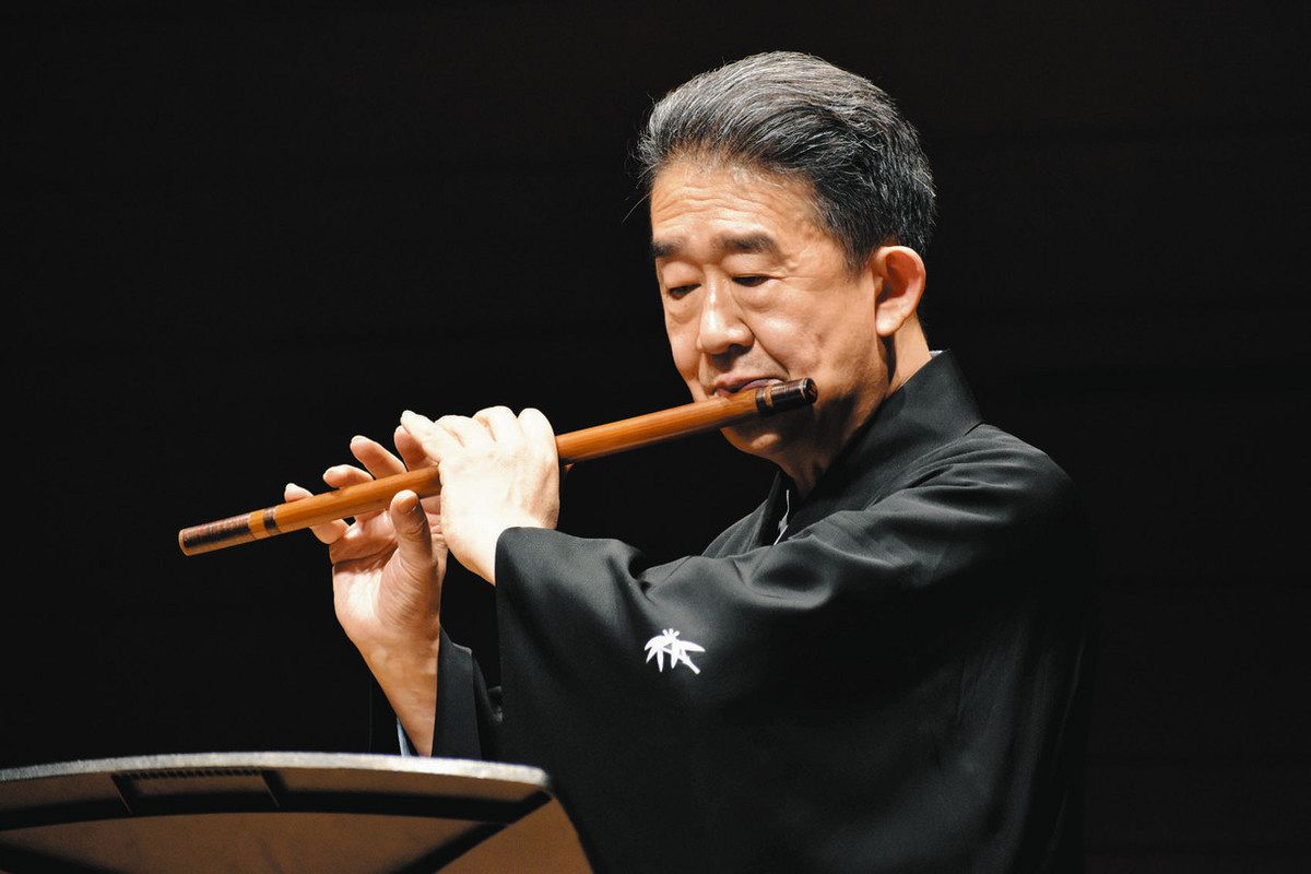 紫綬褒章の福原徹が演奏会 来月19日、銀座・ヤマハホール：東京新聞