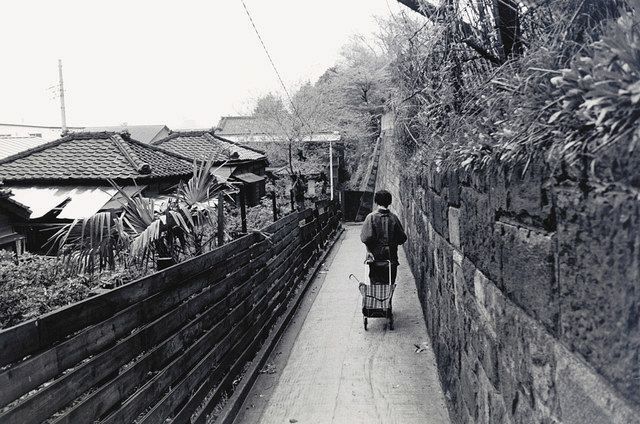 東京写真遺産 １９７２年 谷中の蛍坂 残し残せた江戸情緒 東京新聞 Tokyo Web