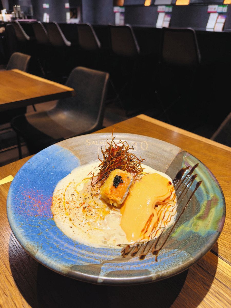 めんくいグルメ＞サーモンnoodle3．0（白サーモン）：東京新聞デジタル