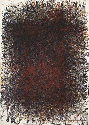 カジュアル美術館＞田中敦子《Thanks Sam》 金山明《絵画》 千葉