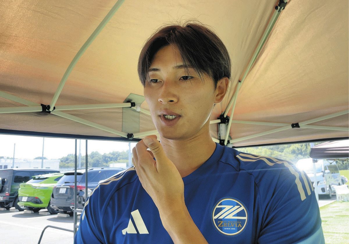 7連勝中の町田ゼルビア、快進撃のキーマン藤尾翔太が入れる「守備の