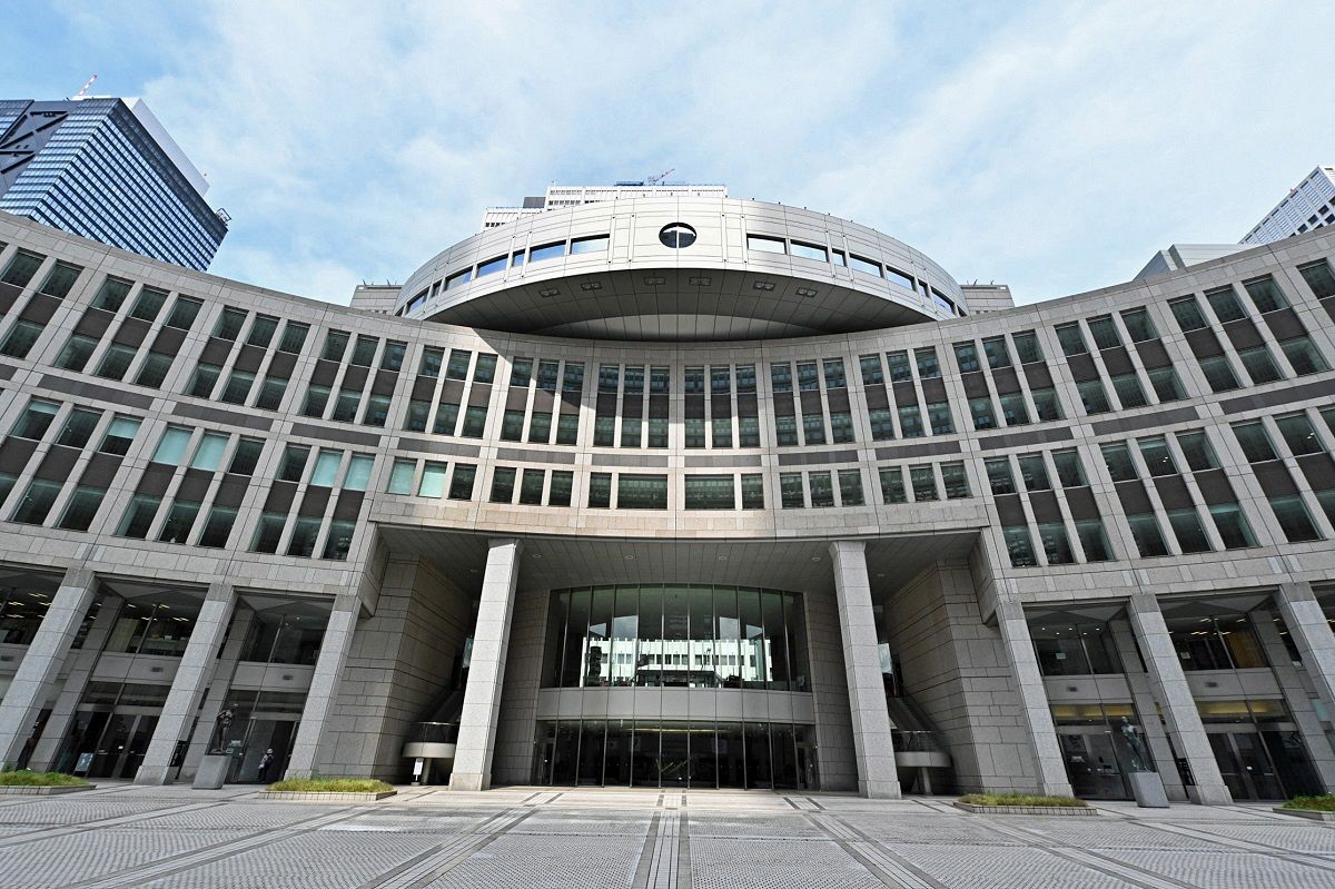 東京都議会議事堂（資料写真）