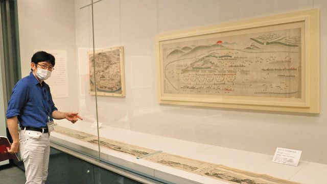 江戸幕府の権威伝える「御鹿狩」 将軍の狩り、古文書や絵図など