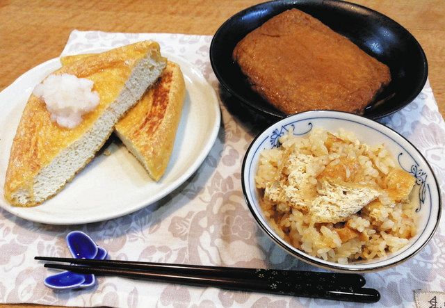 <食卓ものがたり>厚さ3センチ 膨らむ味わい 油揚げ(福井県坂井市):東京新聞 TOKYO Web