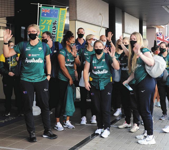 五輪代表１番乗り ソフトボールのオーストラリア代表 事前合宿地の群馬入り 東京新聞 Tokyo Web