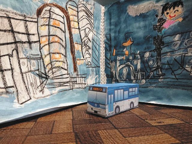 川崎市のペーパークラフト第2弾公開 市民が選んだ市内の名所 組み立てて バスで行ってみたい場所 など6作品 東京新聞 Tokyo Web