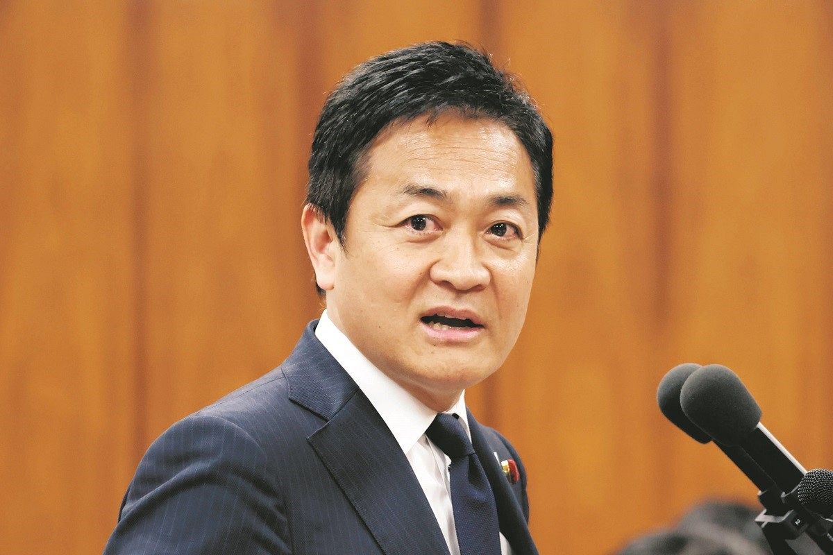 国民民主党の玉木雄一郎代表（資料写真）