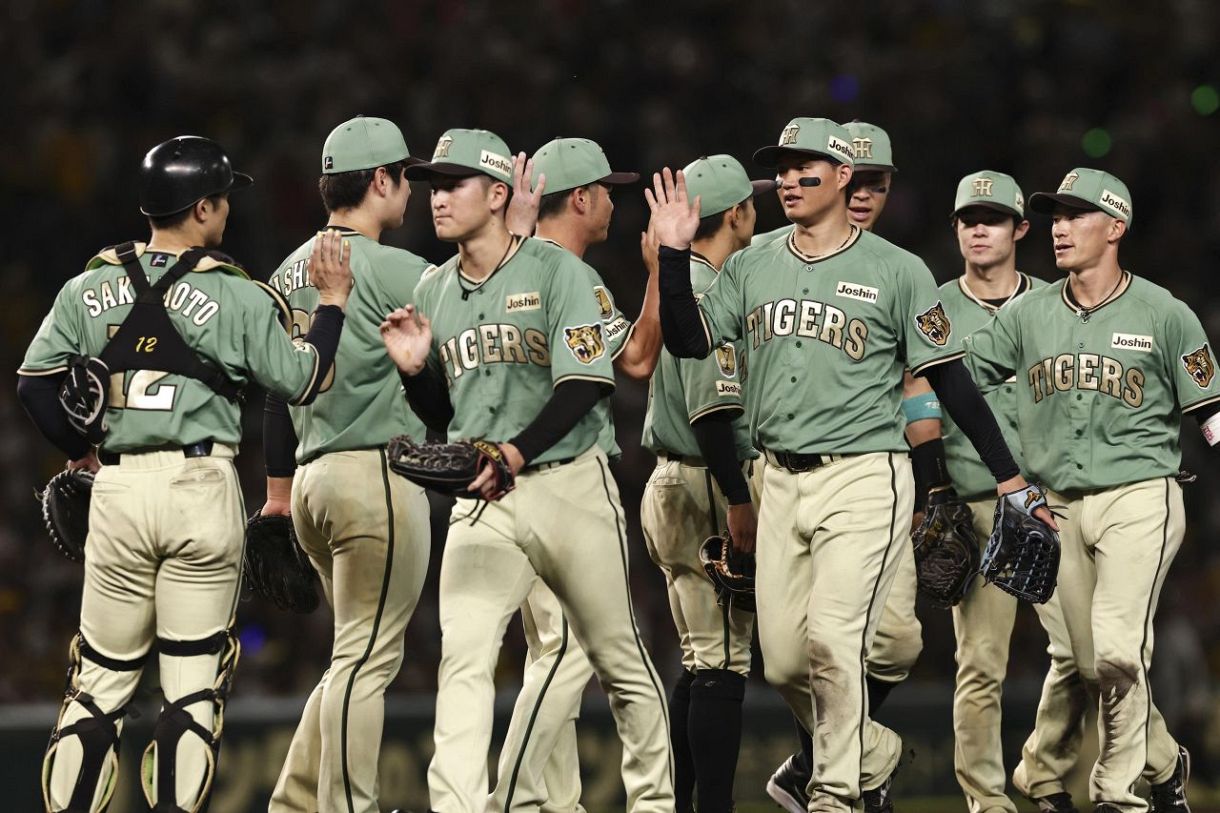 阪神勝ち、交流戦の全日程終了 パが4年連続で勝ち越し：東京新聞デジタル
