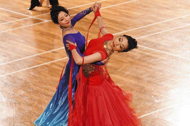 8割が女性の競技ダンス、規則改定で同性ペア解禁 全日本出場、昇級も