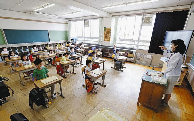 ＜教育編＞学校再開 みんなで授業楽しみ：東京新聞 TOKYO Web