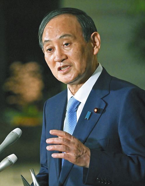 菅義偉首相＝１日撮影