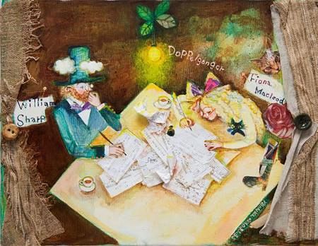 田村セツコ85歳、少女描き続け 東京・弥生美術館で原画200点など：東京