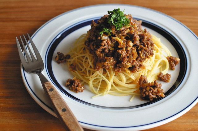 茨食健美 大和沙織のこだわりレシピ ハクサイのミートソース 旬の冬野菜で変わり種 東京新聞 Tokyo Web