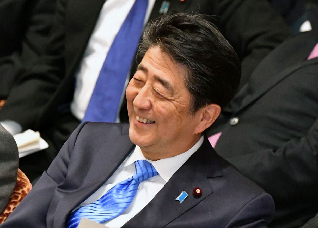 安倍晋三元首相、9条による侵略抑止は「空想」 維新も「核共有」議論提言：東京新聞 TOKYO Web