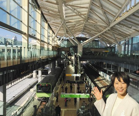 未来の駅を先取り 村井美樹さん 東京新聞 Tokyo Web