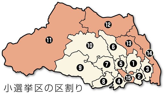 衆院選 各小選挙区の情勢 下 東京新聞 Tokyo Web
