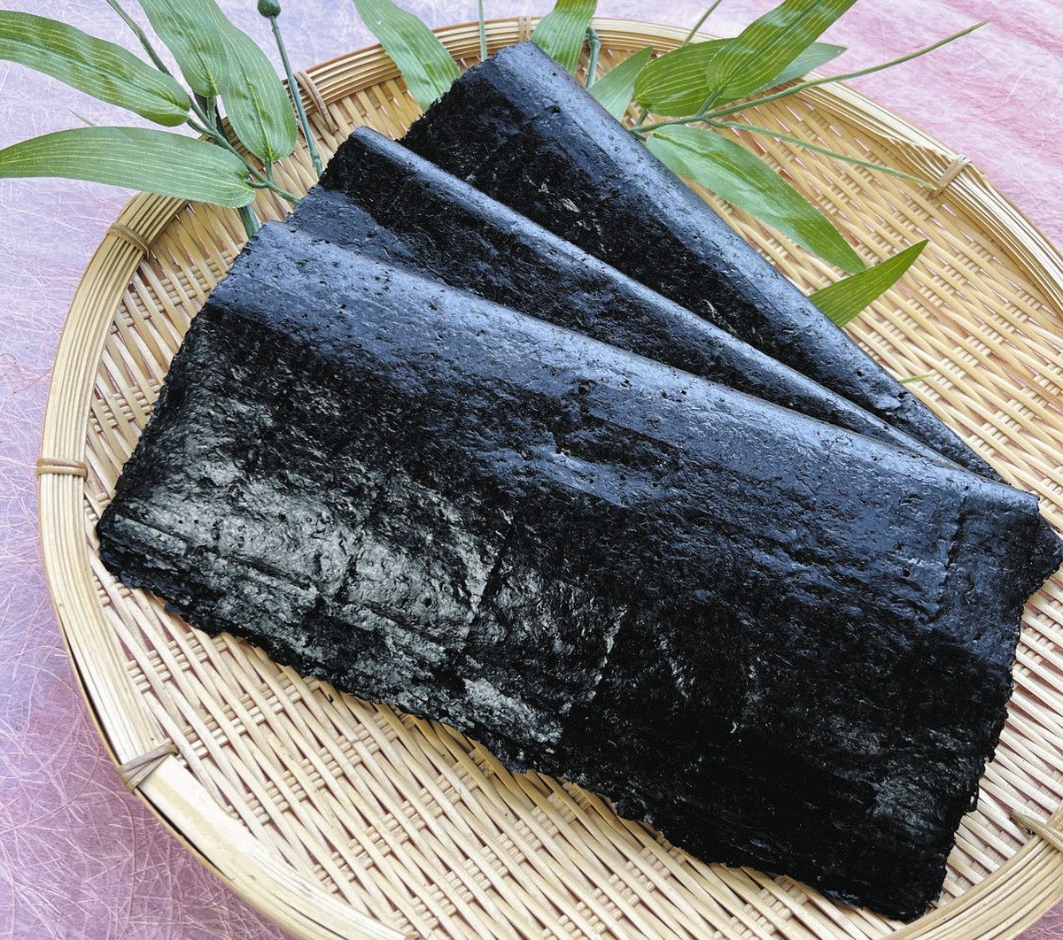 chubimufu訳あり新物希少ハバノリ神奈川三浦松輪幻の岩海苔約100g 千葉の新高級のり「CTBFL－P241」、名称を考えて！ 黒み強く、うま味