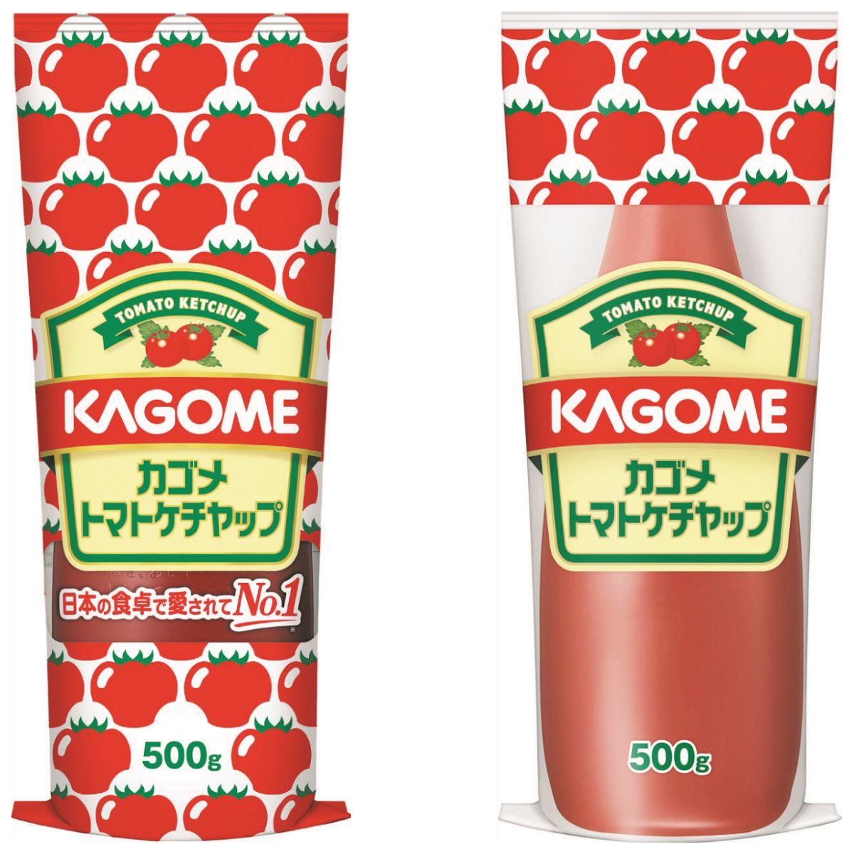 カゴメケチャップ」パッケージのトマト大幅減へ 石油製品不足のあおり 