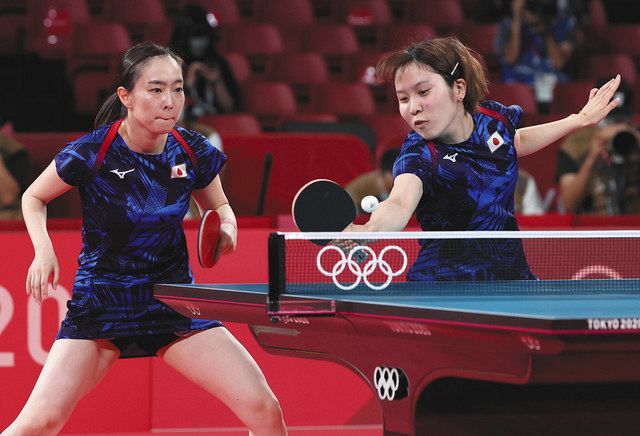 女子卓球団体 悲願の金ならず 五輪4連覇の中国の壁厚く 東京新聞 Tokyo Web