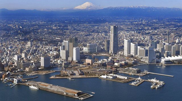 横浜 みなとみらい 世界に開く みなと町 東京新聞 Tokyo Web 横浜 みなとみらい 世界に開く みなと町 東京新聞 Tokyo Web