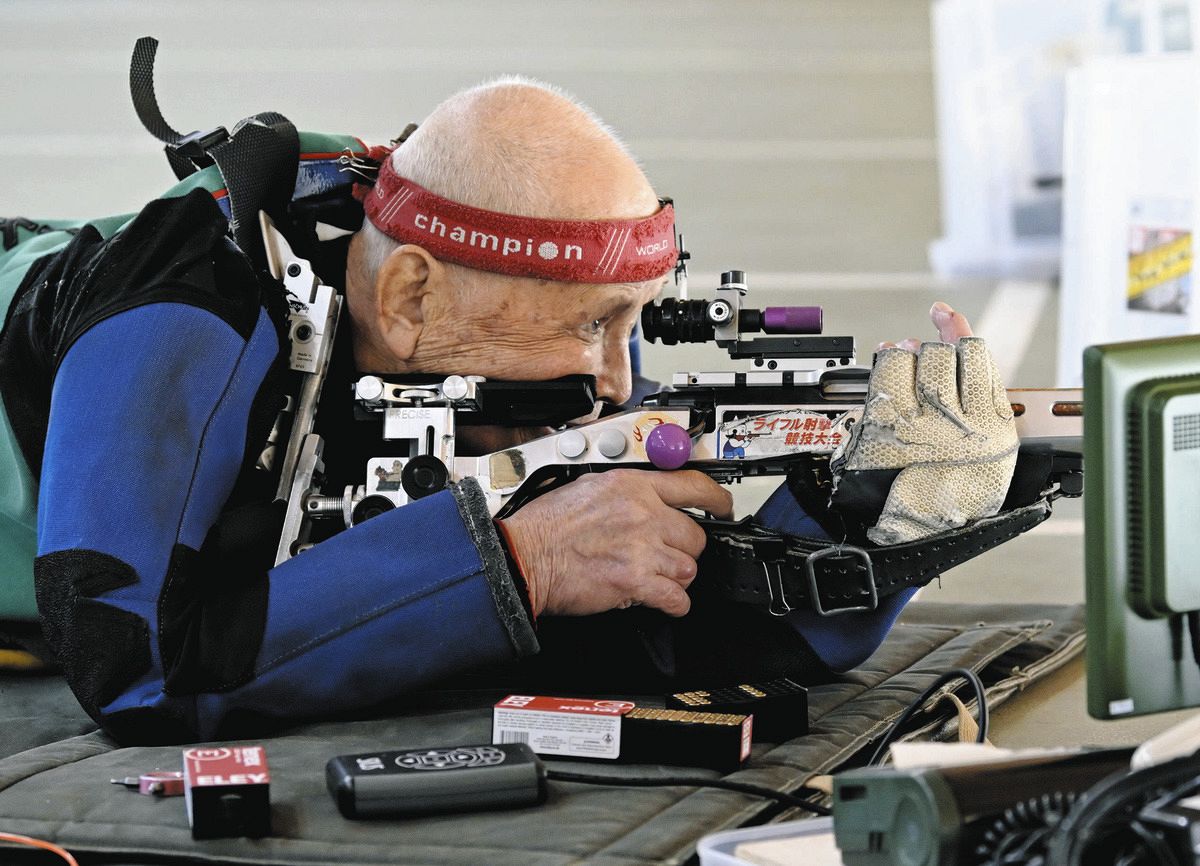 84歳「異次元の狙撃手」高桑昭紀さん 「若い者には負けられない