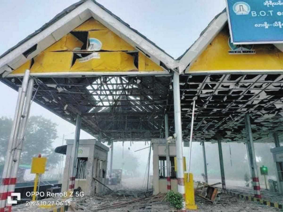 ミャンマー北東部衝突、国軍の攻撃が中国領内に着弾か 中国報道官「平和的に解決を」：東京新聞デジタル