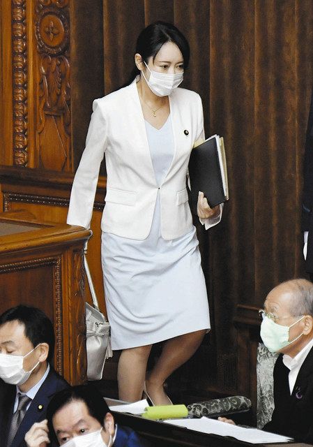 ウォッチ 検察庁法改正案＞「法務省ではないので…」武田行革相