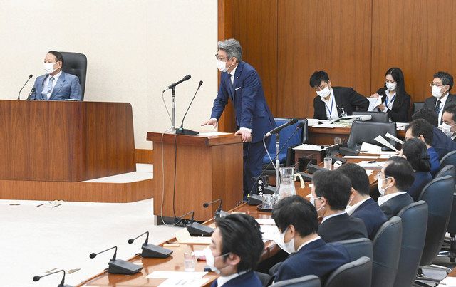 ウォッチ 検察庁法改正案＞「法務省ではないので…」武田行革相