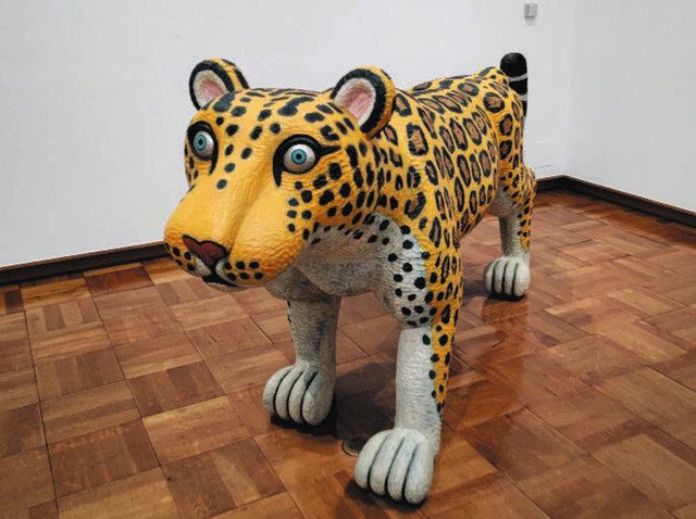 中国彫刻　彫刻　人物動物　二本物　在銘 三沢厚彦「ANIMALS」を見に千葉市美術館へ - 福福堂 ギャラリー上原