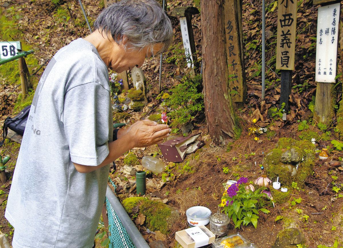日航機墜落から41年 遺族を記録、風化にあらがう 兄一家失った 大田原