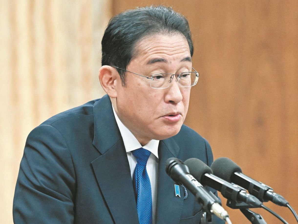 15日、衆院法務委員会に出席した岸田文雄首相