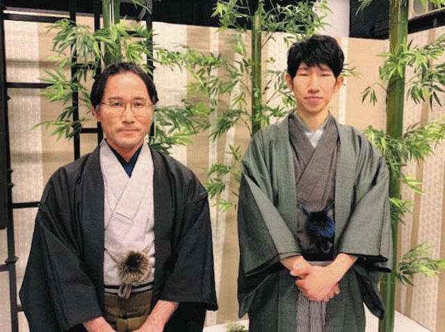 縁起の良い着物、身が引き締まる」 藤井聡太王位に挑む新鋭、佐々木